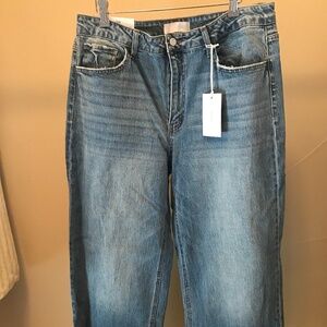 Vervet Wide Leg Jeans NEW with Tags